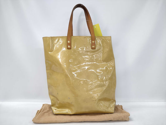 LOUIS VUITTON Vernis Lead PM Tote Bag