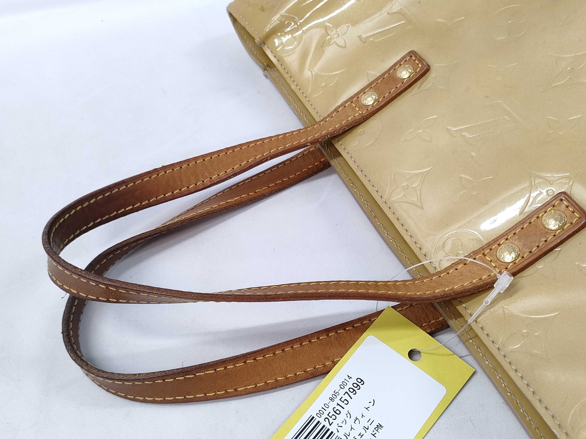 LOUIS VUITTON Vernis Lead PM Tote Bag