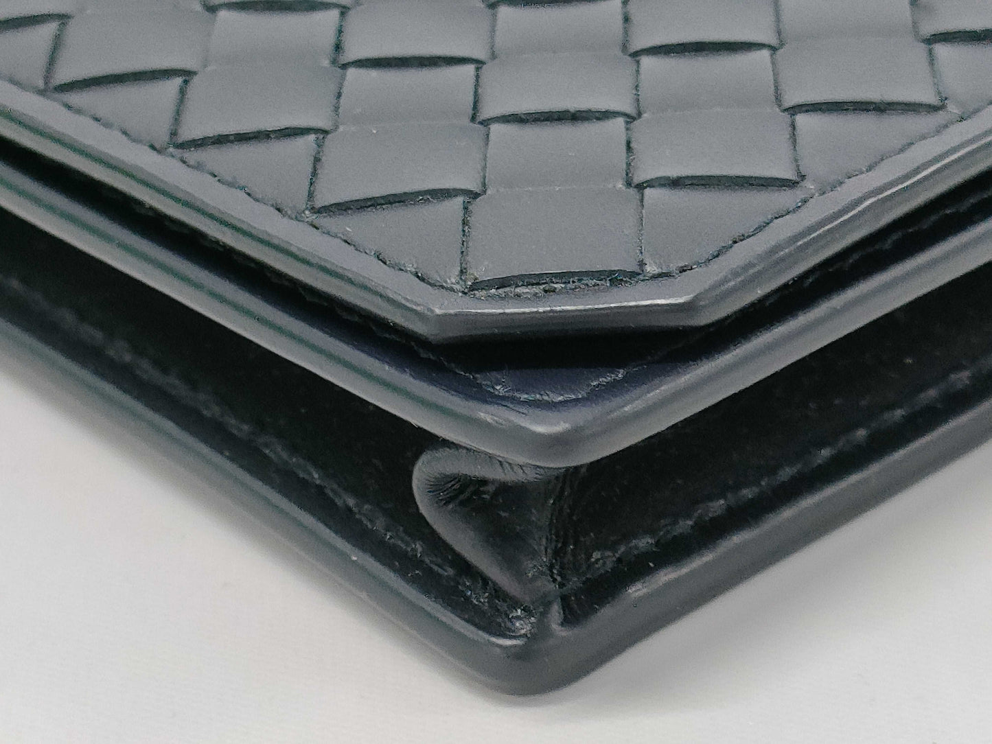 BOTTEGA VENETA Intrecciato Business Card Case, Card Case, Pass Case, Business Card Case