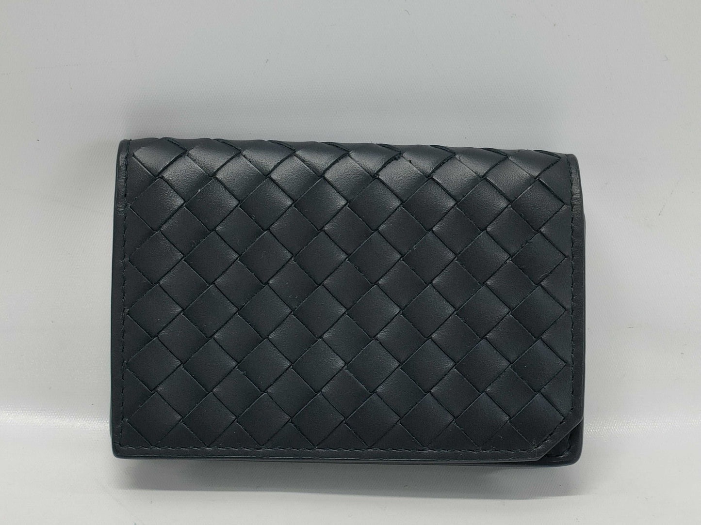 BOTTEGA VENETA Intrecciato Business Card Case, Card Case, Pass Case, Business Card Case