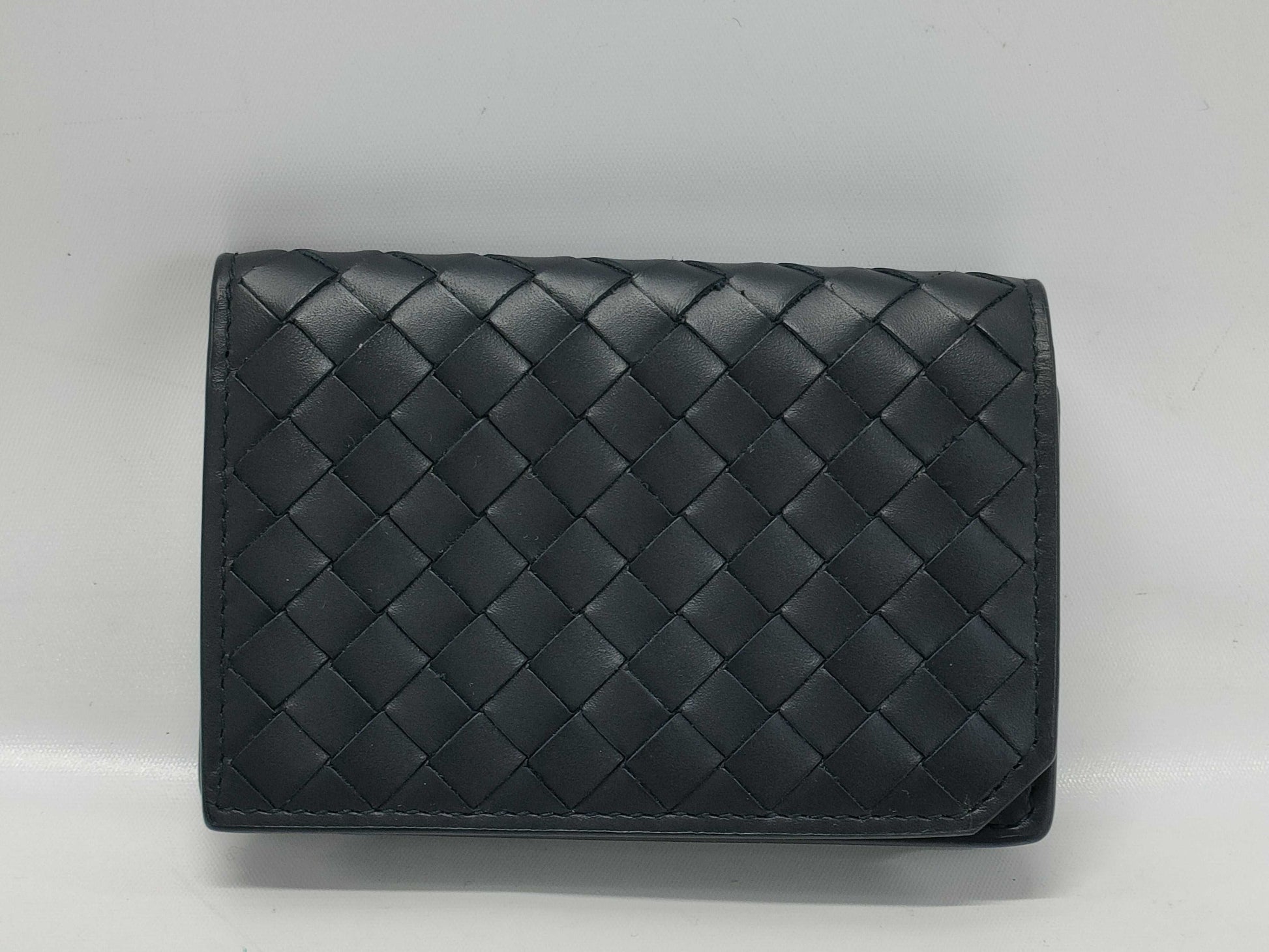 BOTTEGA VENETA Intrecciato Business Card Case, Card Case, Pass Case, Business Card Case