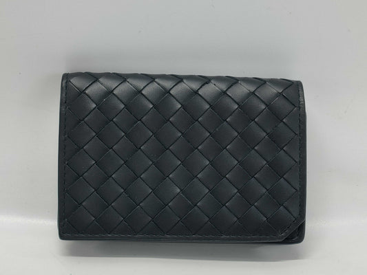 BOTTEGA VENETA Intrecciato Business Card Case, Card Case, Pass Case, Business Card Case