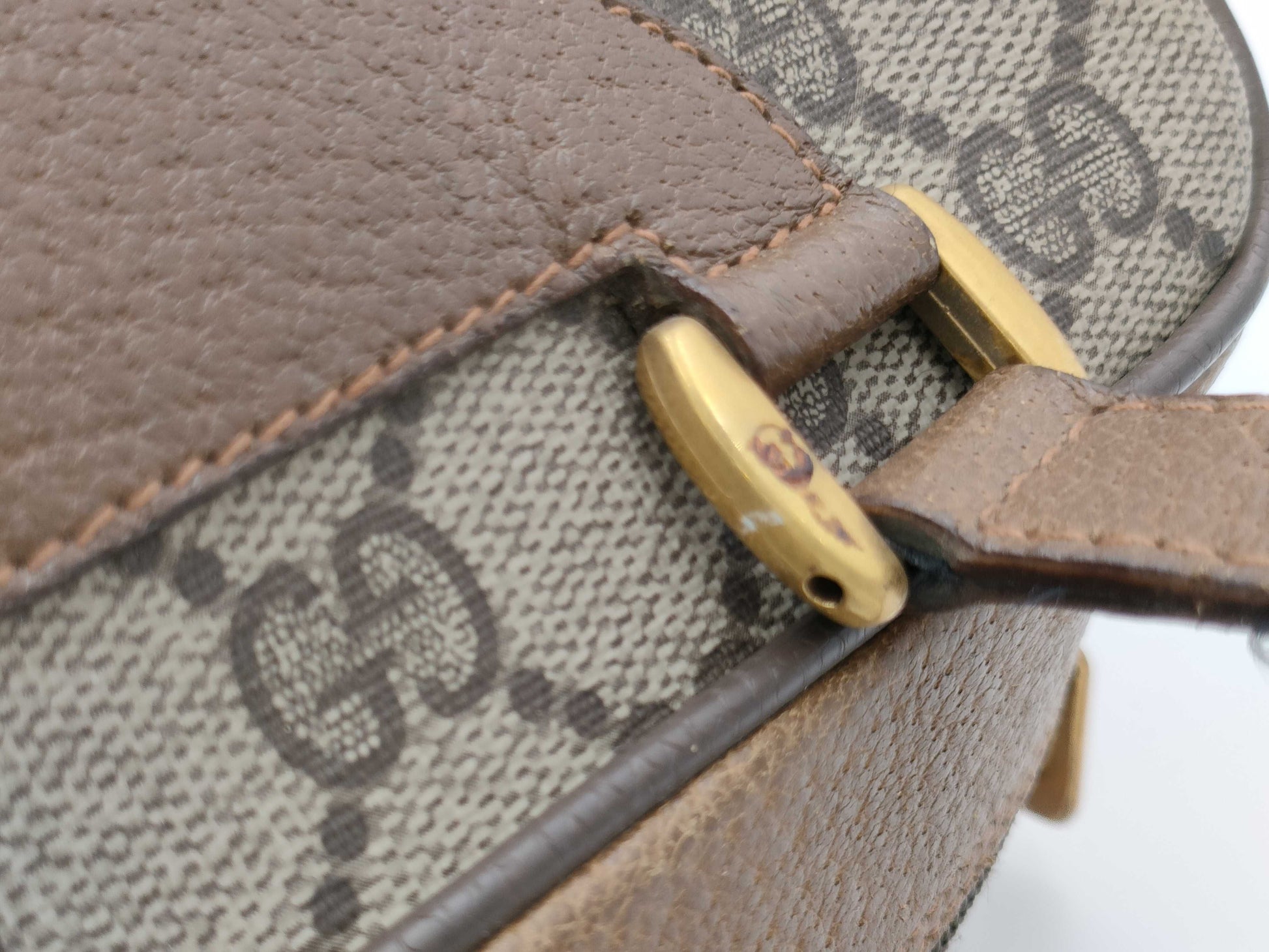GUCCI GG Canvas 89.02.062 Tote Handbag
