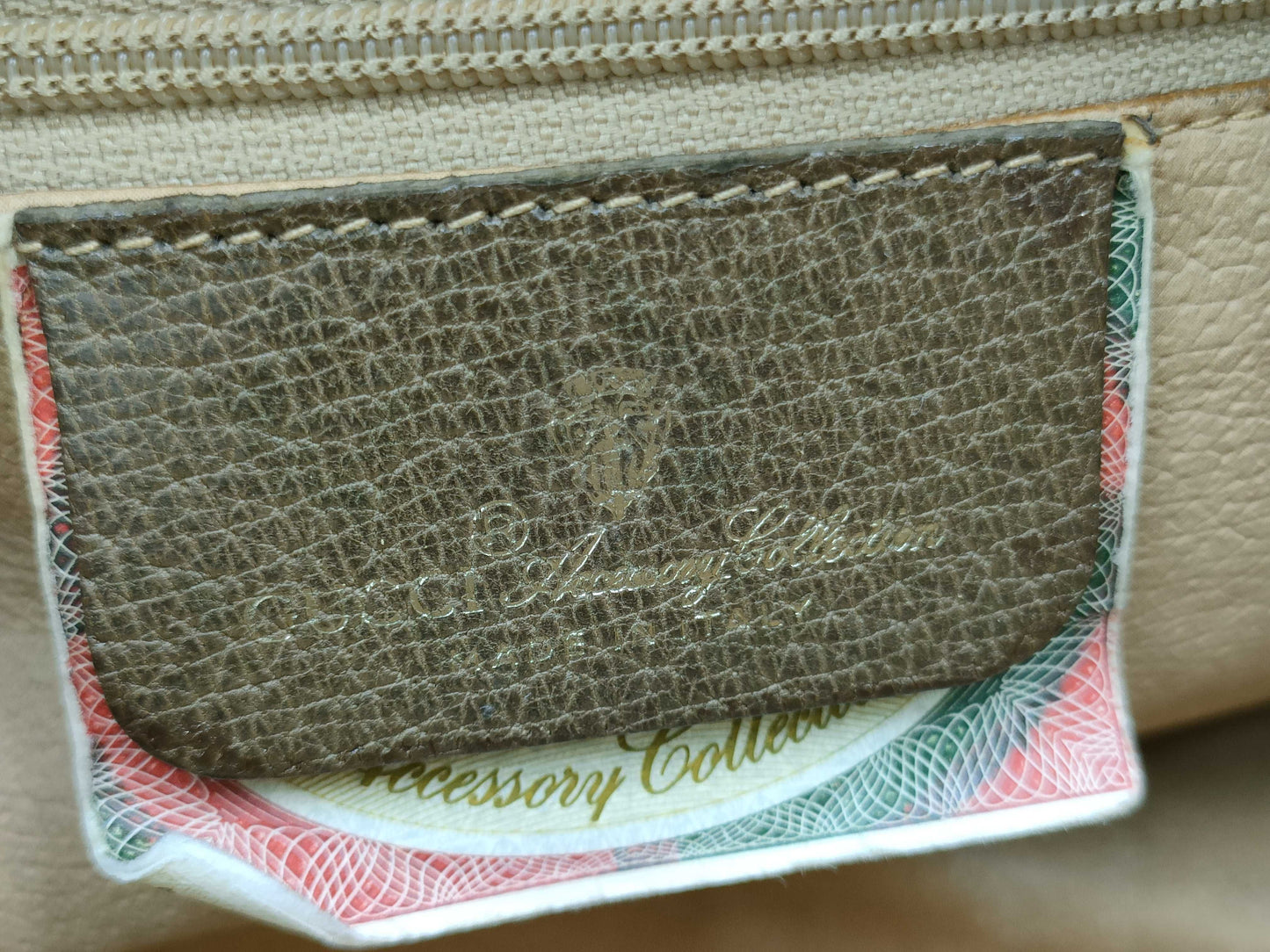 GUCCI GG Canvas 89.02.062 Tote Handbag