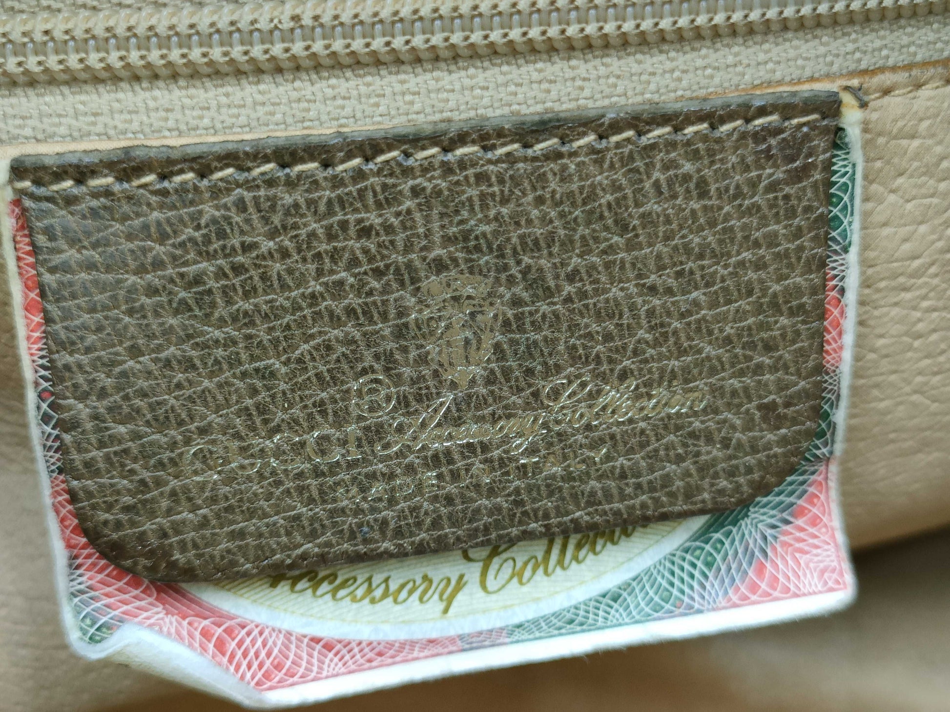 GUCCI GG Canvas 89.02.062 Tote Handbag