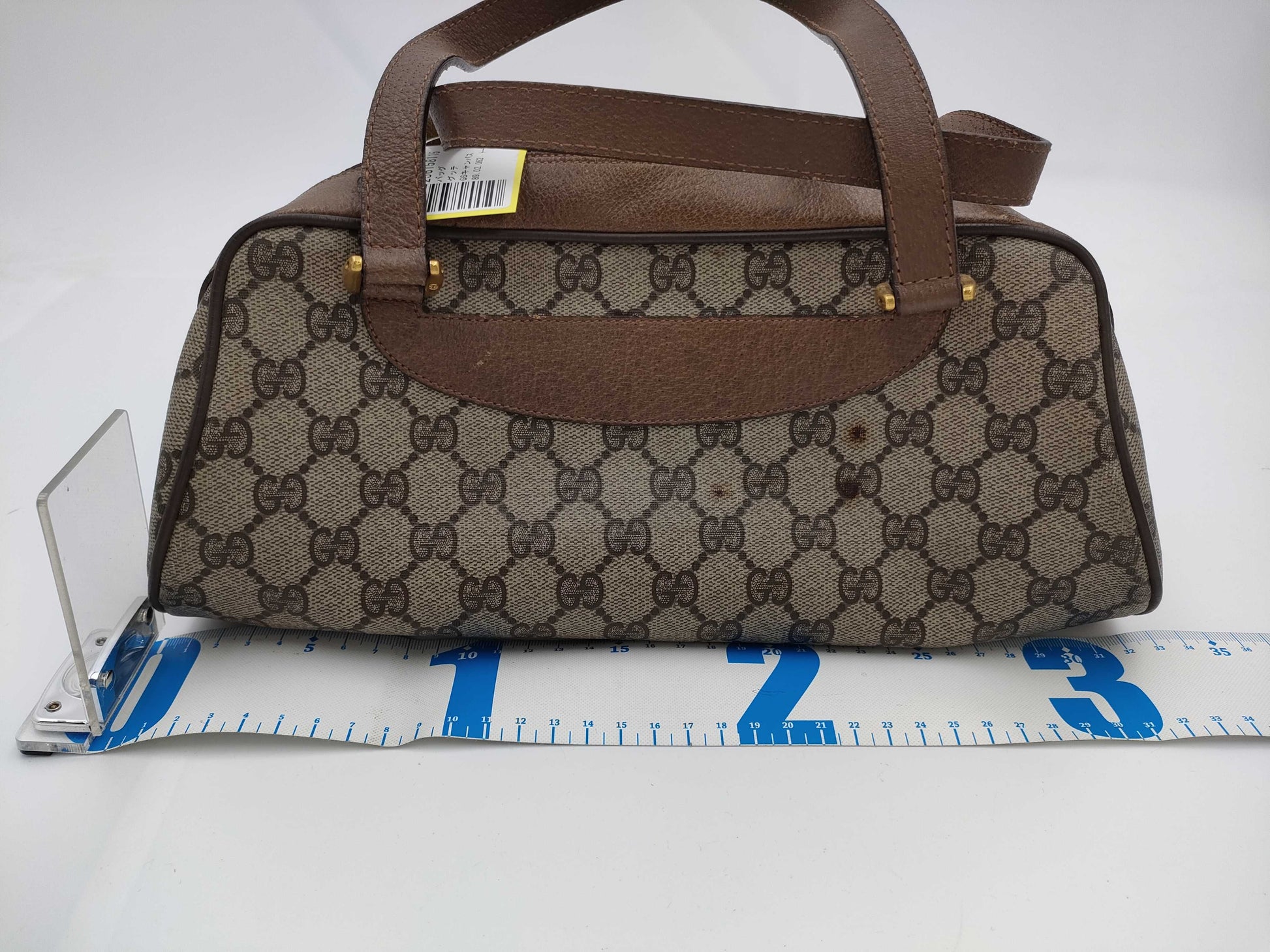 GUCCI GG Canvas 89.02.062 Tote Handbag