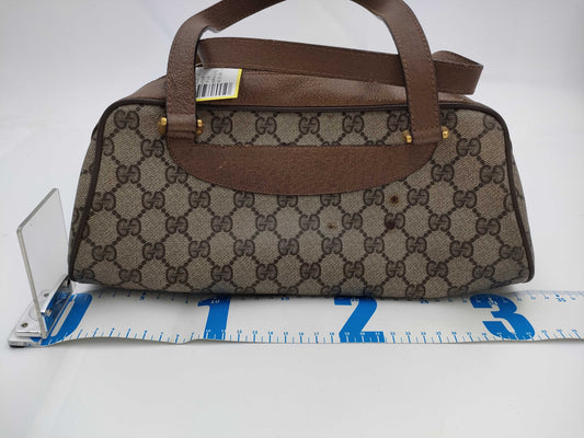 GUCCI GG Canvas 89.02.062 Tote Handbag