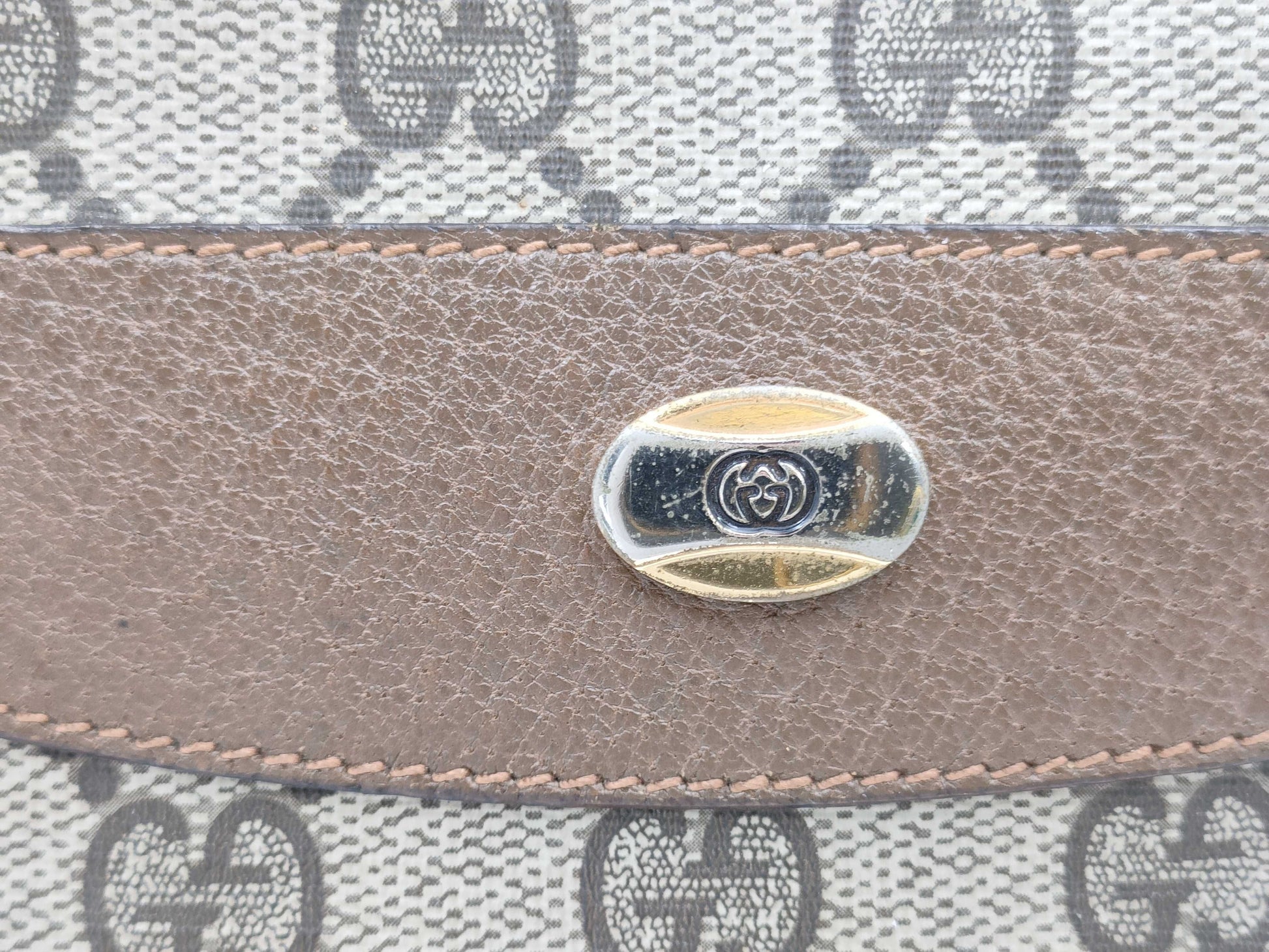 GUCCI GG Canvas 89.02.062 Tote Handbag