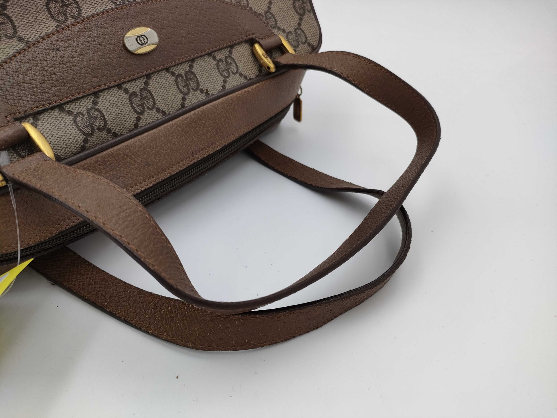 GUCCI GG Canvas 89.02.062 Tote Handbag