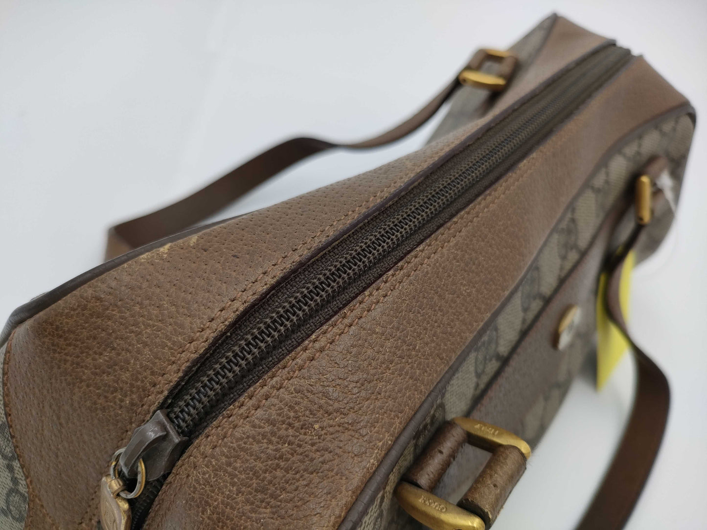 GUCCI GG Canvas 89.02.062 Tote Handbag