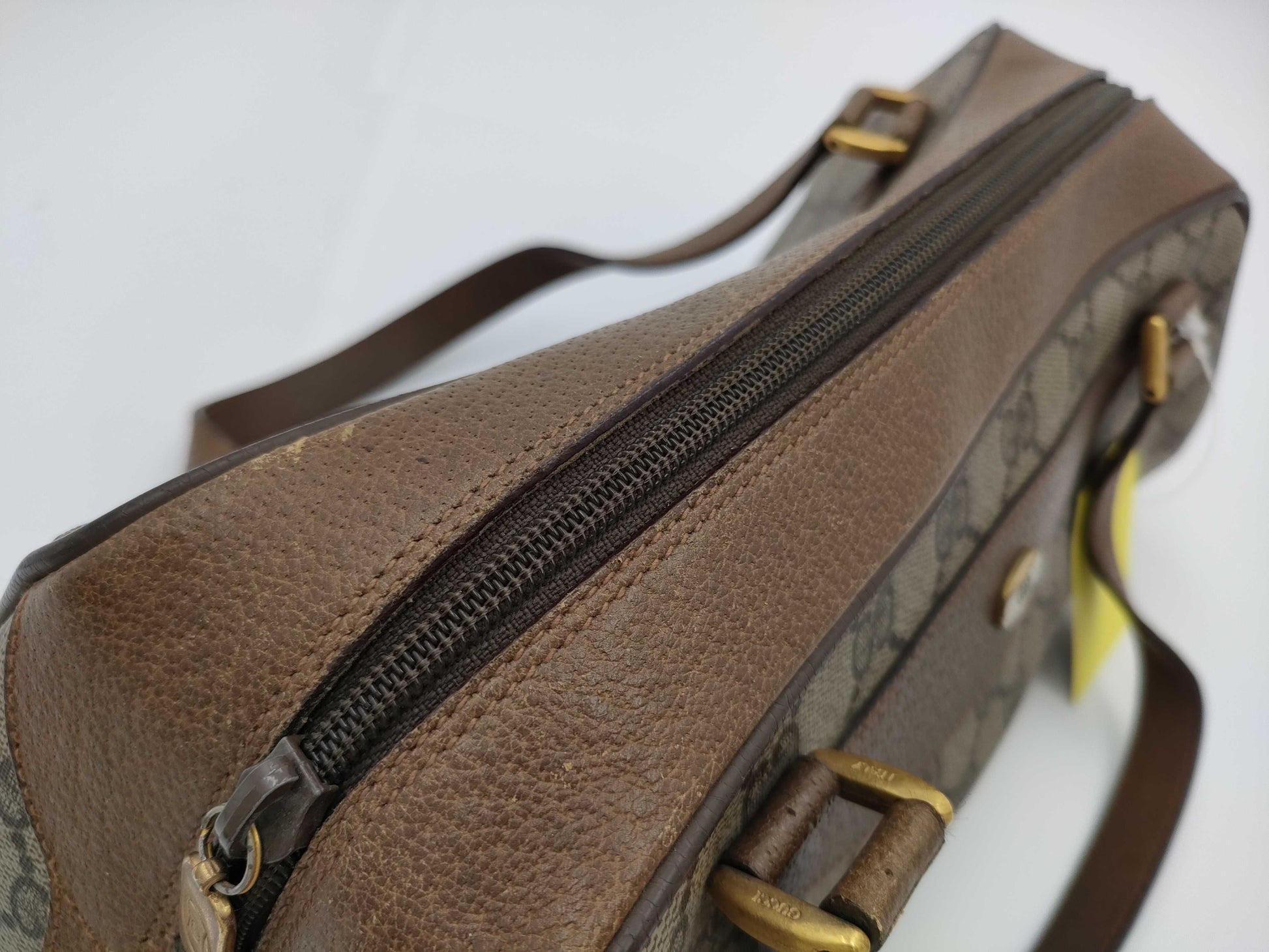 GUCCI GG Canvas 89.02.062 Tote Handbag