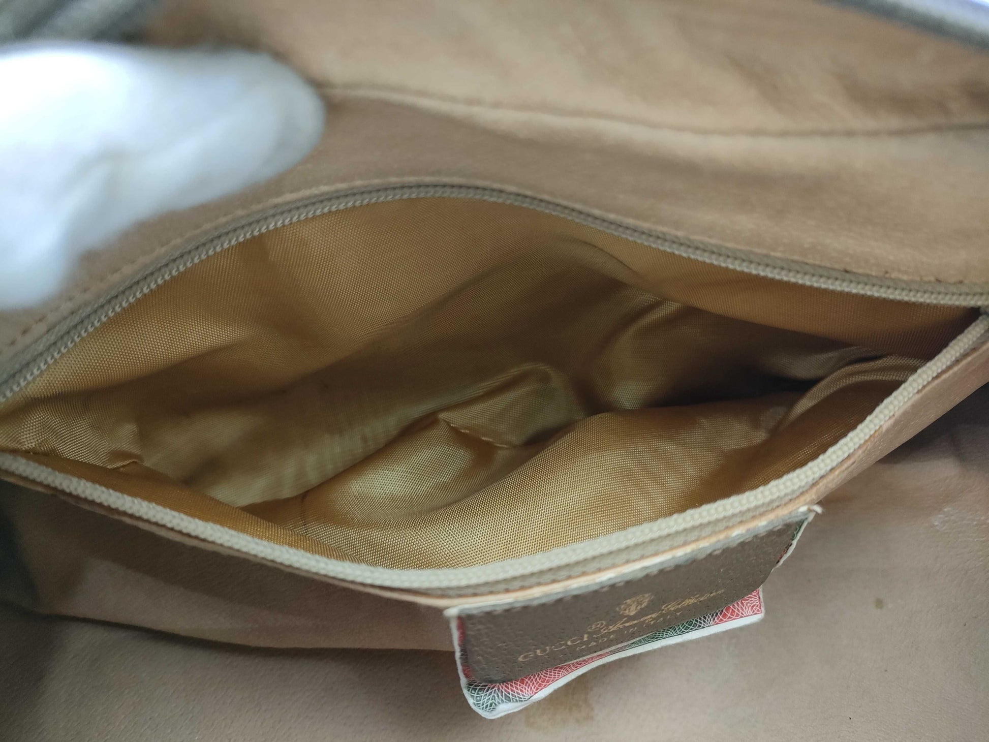 GUCCI GG Canvas 89.02.062 Tote Handbag