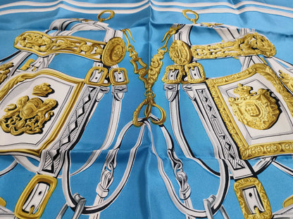HERMES Carré BRIDE de GALA / Ceremonial Bridle Scarf