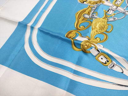 HERMES Carré BRIDE de GALA / Ceremonial Bridle Scarf