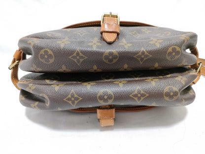 LOUIS VUITTON Monogram Saumur 30 Shoulder Bag