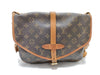 LOUIS VUITTON Monogram Saumur 30 Shoulder Bag