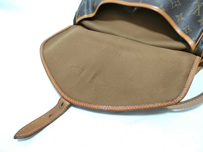 LOUIS VUITTON Monogram Saumur 30 Shoulder Bag