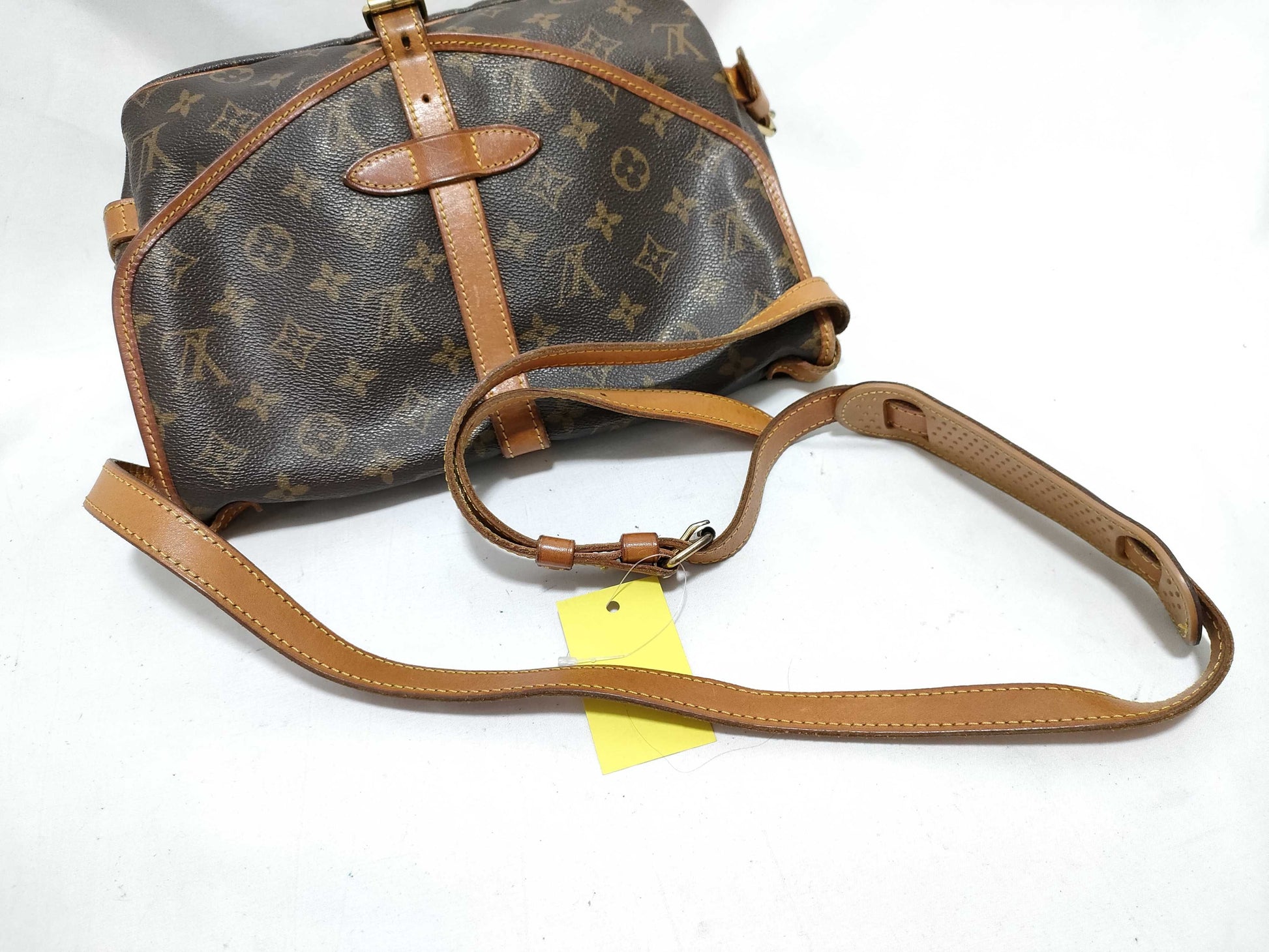 LOUIS VUITTON Monogram Saumur 30 Shoulder Bag