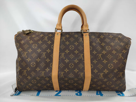 LOUIS VUITTON 951 Monogram M41426 Keepall 50 Boston Bag