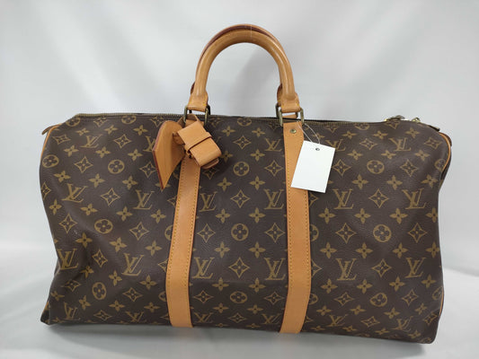 LOUIS VUITTON 951 Monogram M41426 Keepall 50 Boston Bag