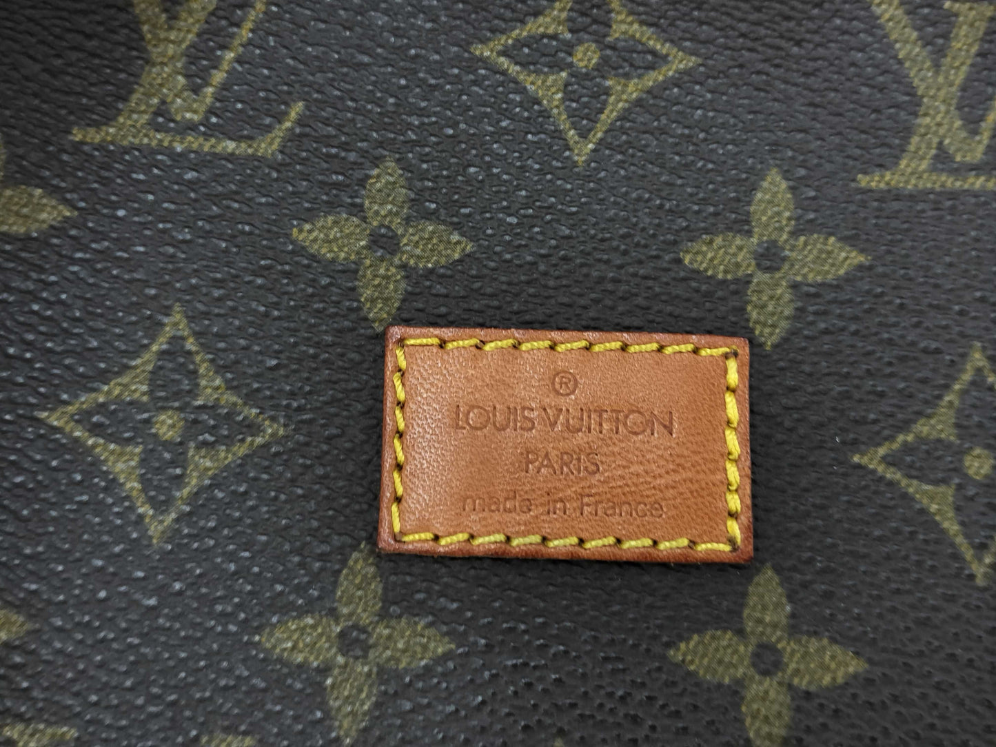 LOUIS VUITTON Monogram M42256 Saumur 30 Shoulder Bag