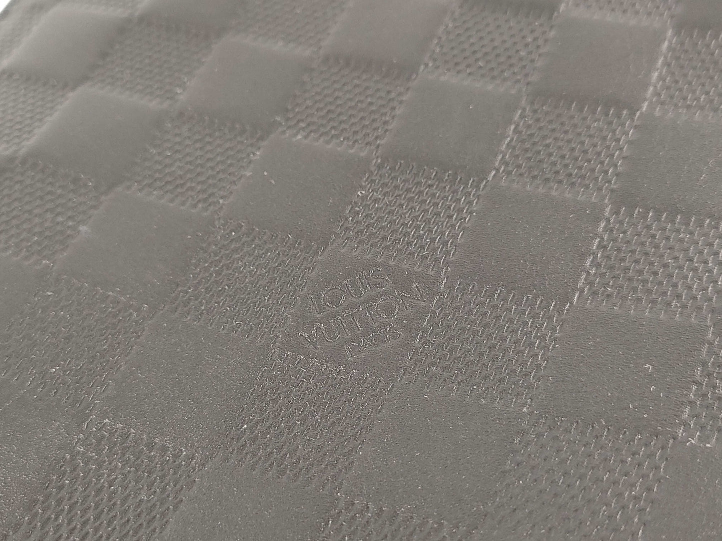 LOUIS VUITTON RFID Verified, Serial Unconfirmed, Damier Graphite N41720 Infini Avenue Sling Bag/Body Bag
