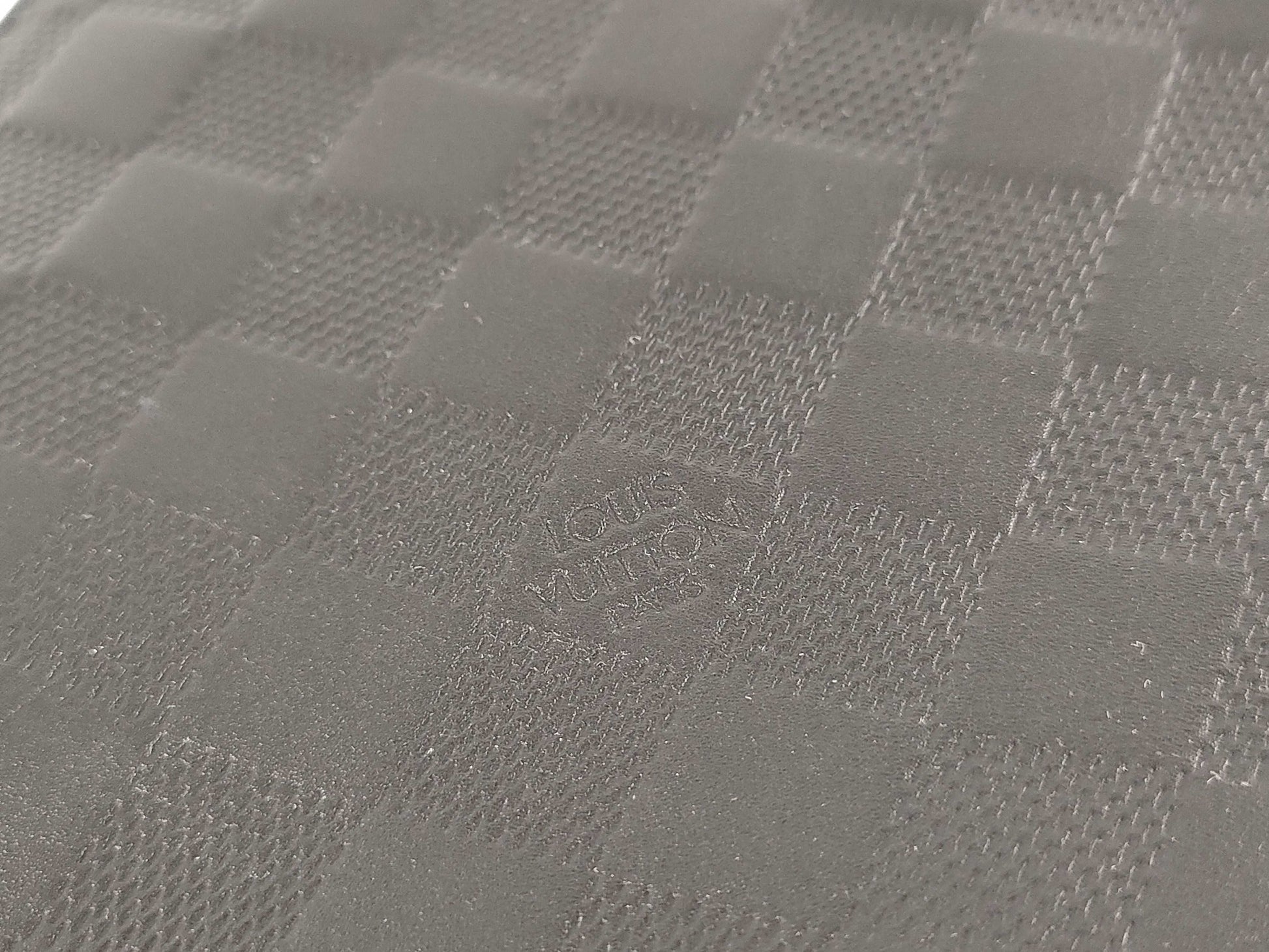 LOUIS VUITTON RFID Verified, Serial Unconfirmed, Damier Graphite N41720 Infini Avenue Sling Bag/Body Bag