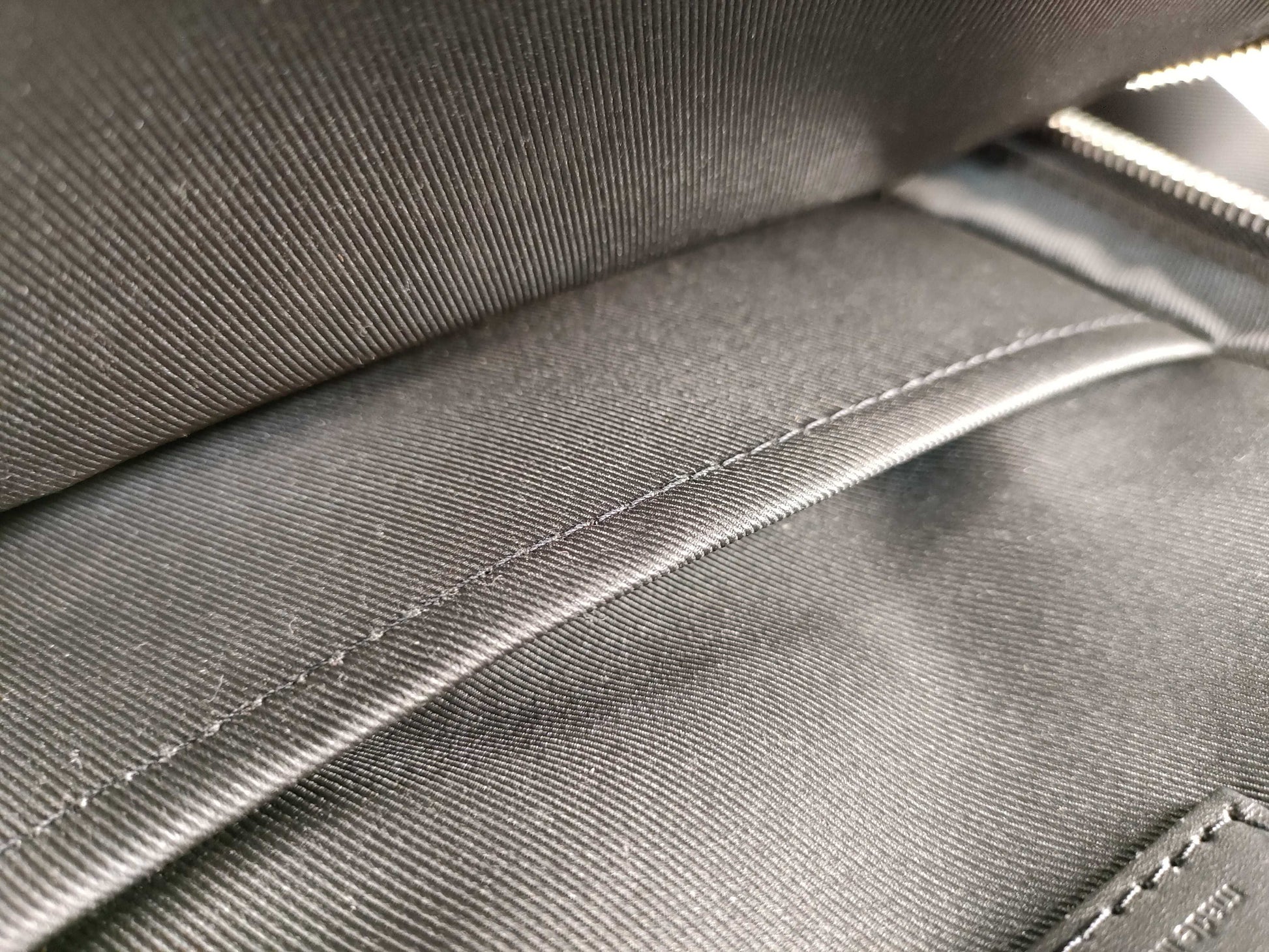 LOUIS VUITTON RFID Verified, Serial Unconfirmed, Damier Graphite N41720 Infini Avenue Sling Bag/Body Bag