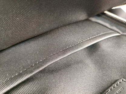 LOUIS VUITTON RFID Verified, Serial Unconfirmed, Damier Graphite N41720 Infini Avenue Sling Bag/Body Bag