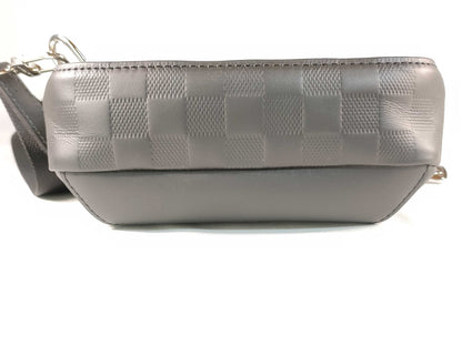 LOUIS VUITTON RFID Verified, Serial Unconfirmed, Damier Graphite N41720 Infini Avenue Sling Bag/Body Bag