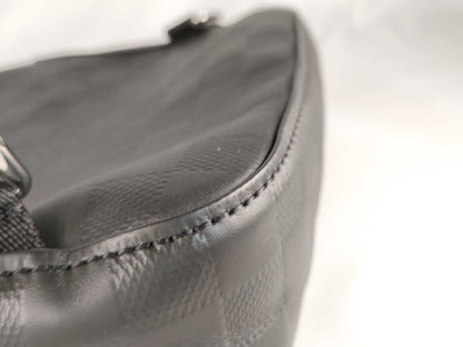LOUIS VUITTON RFID Verified, Serial Unconfirmed, Damier Graphite N41720 Infini Avenue Sling Bag/Body Bag