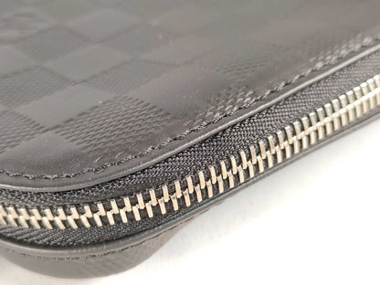 LOUIS VUITTON RFID Verified, Serial Unconfirmed, Damier Graphite N41720 Infini Avenue Sling Bag/Body Bag
