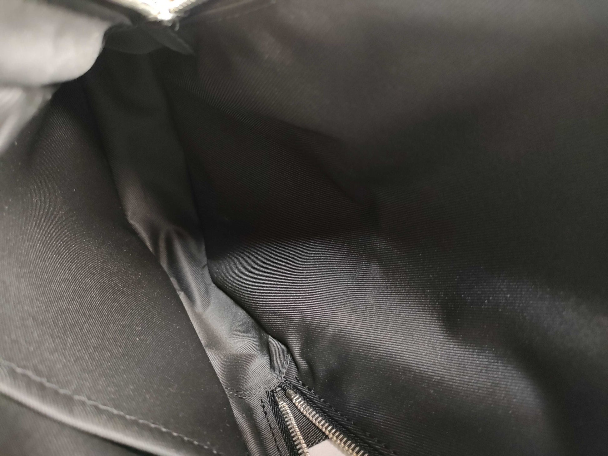 LOUIS VUITTON RFID Verified, Serial Unconfirmed, Damier Graphite N41720 Infini Avenue Sling Bag/Body Bag