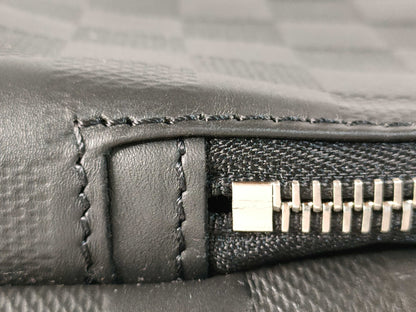 LOUIS VUITTON RFID Verified, Serial Unconfirmed, Damier Graphite N41720 Infini Avenue Sling Bag/Body Bag