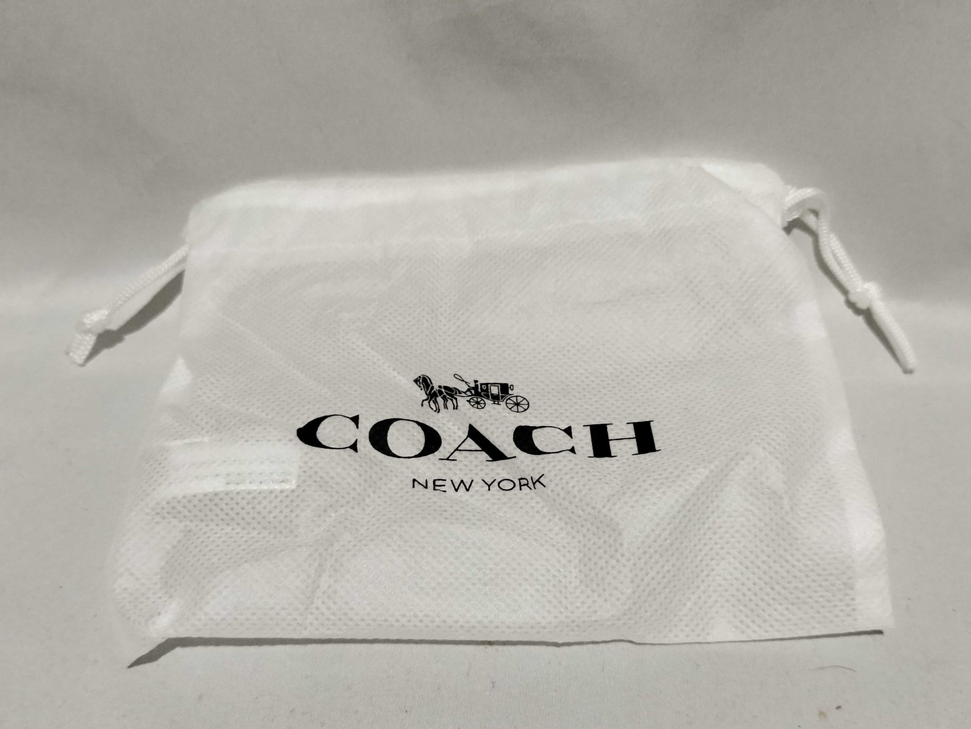 COACH Floral Print Fragment Case Coin Case