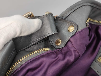 Miu Miu Pleated Shoulder Bag