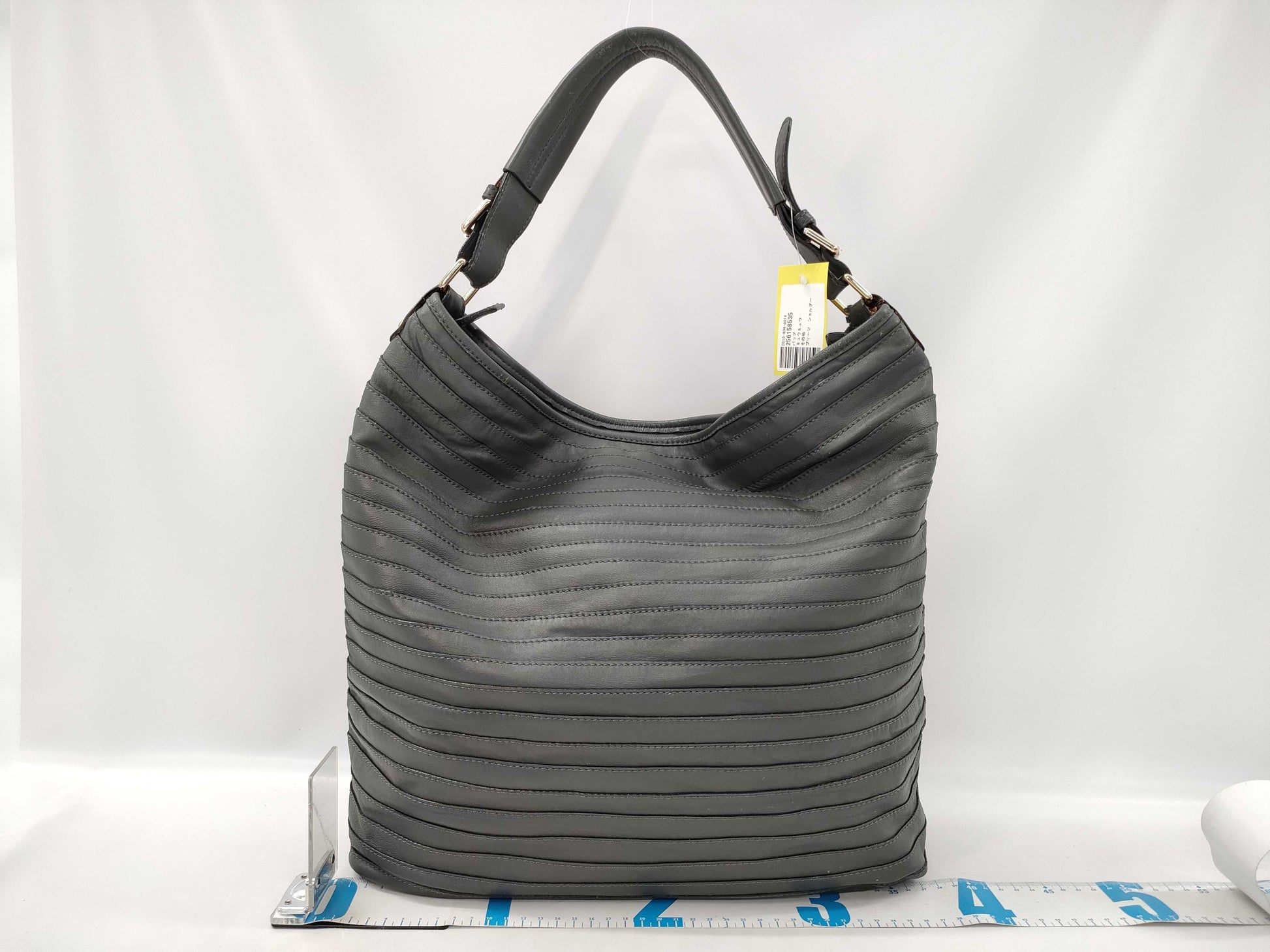 Miu Miu Pleated Shoulder Bag