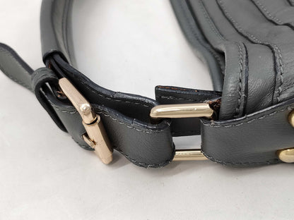 Miu Miu Pleated Shoulder Bag