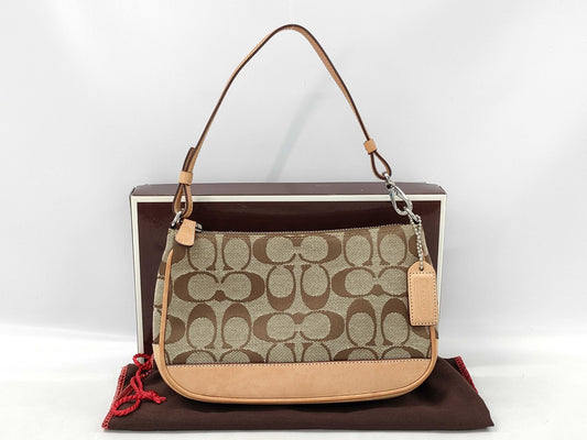 COACH Signature 32-6094 Shoulder Bag