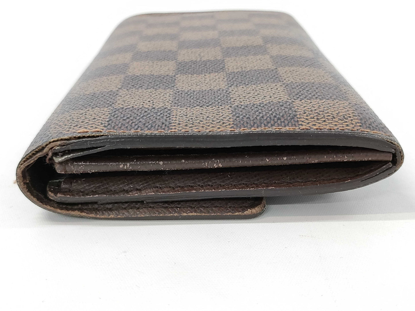 LOUIS VUITTON Damier Portefeuille Sarah Wallet