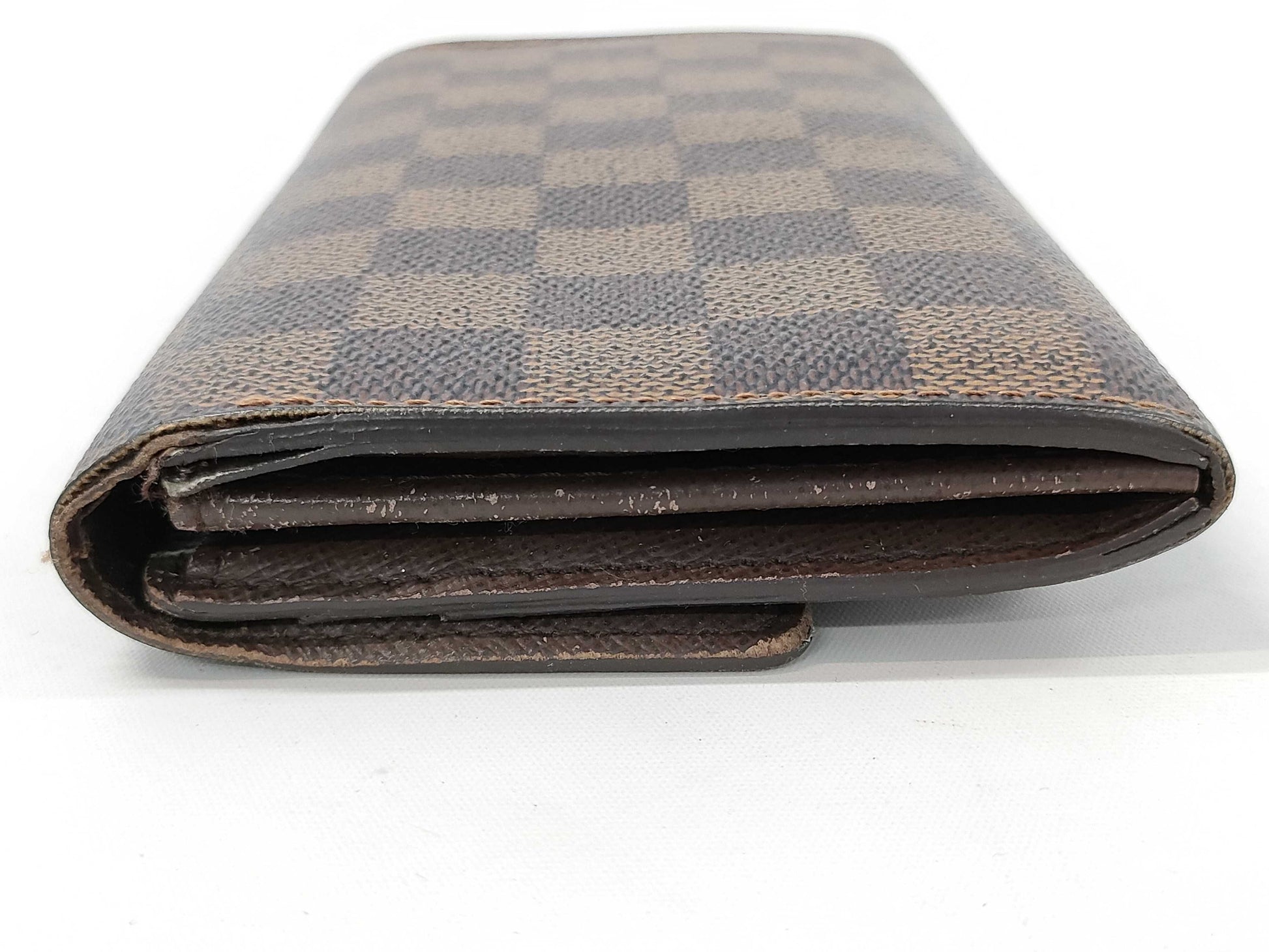 LOUIS VUITTON Damier Portefeuille Sarah Wallet