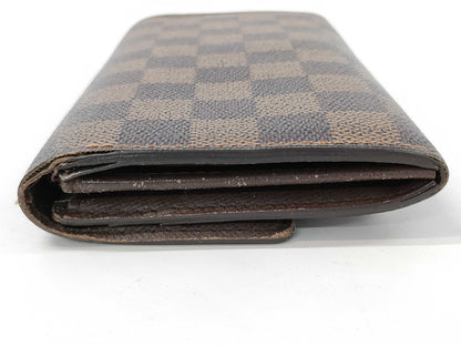 LOUIS VUITTON Damier Portefeuille Sarah Wallet