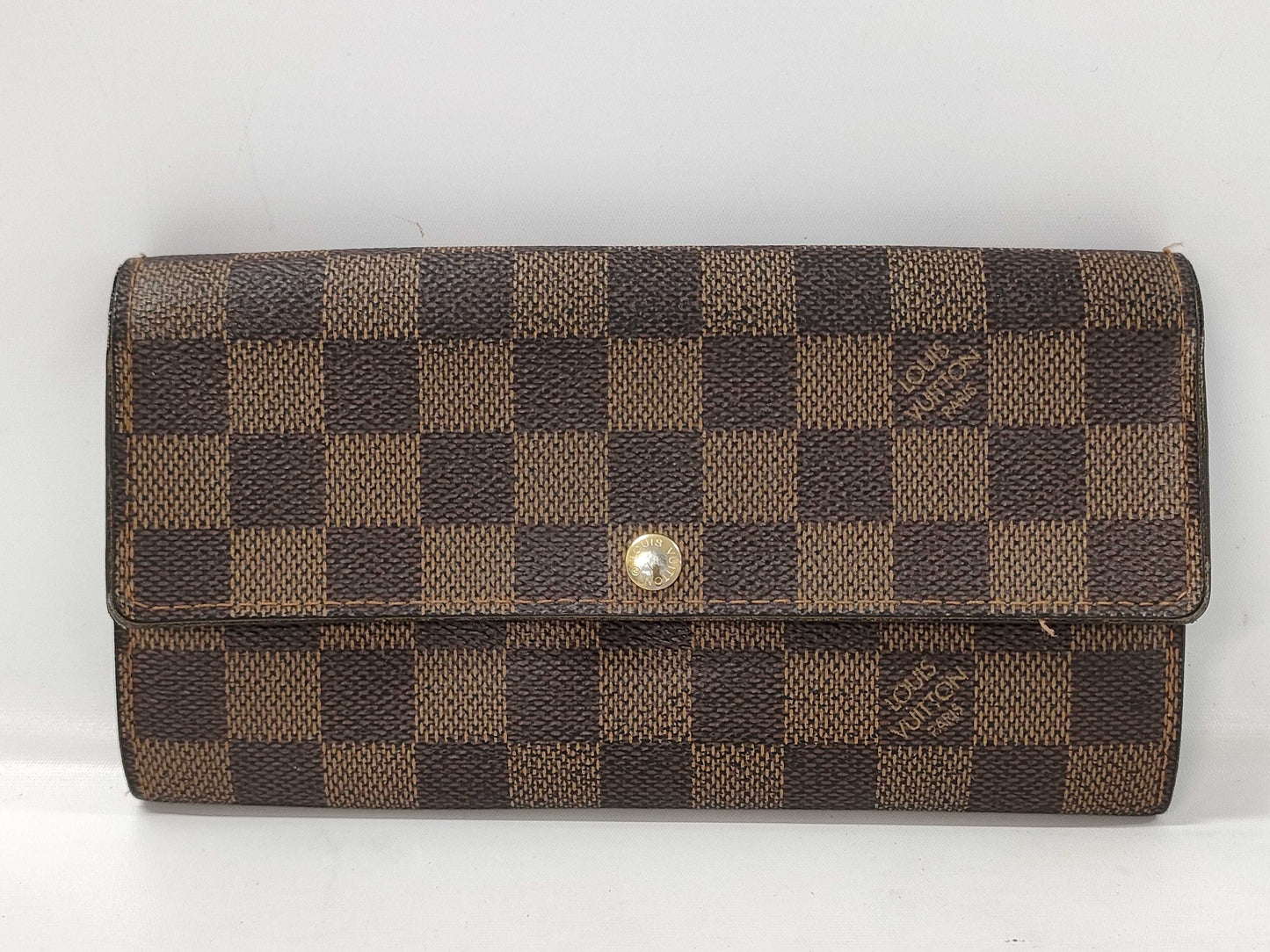 LOUIS VUITTON Damier Portefeuille Sarah Wallet