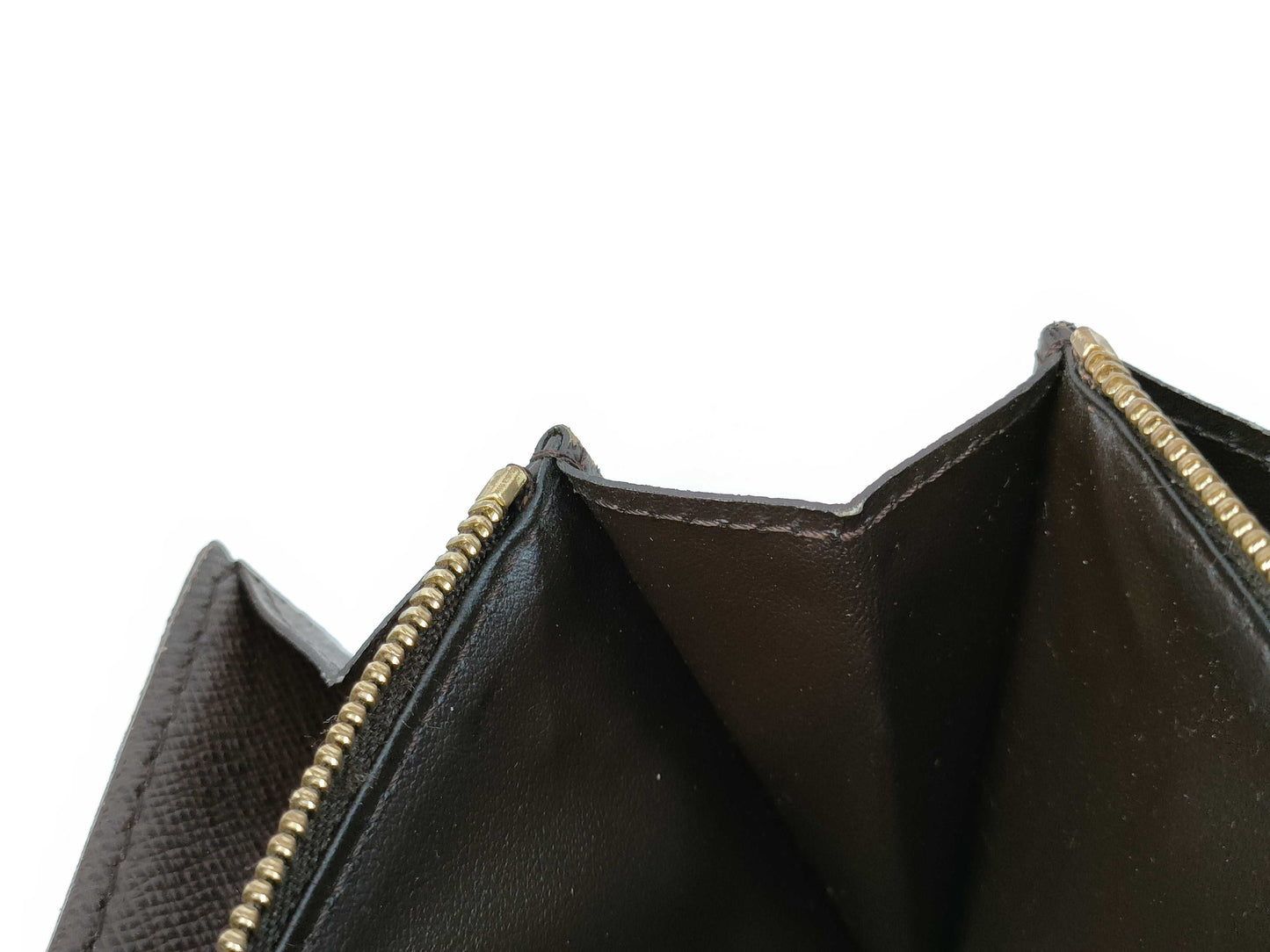 LOUIS VUITTON Damier Portefeuille Sarah Wallet