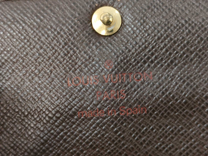 LOUIS VUITTON Damier Portefeuille Sarah Wallet