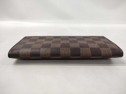 LOUIS VUITTON Damier Portefeuille Sarah Wallet