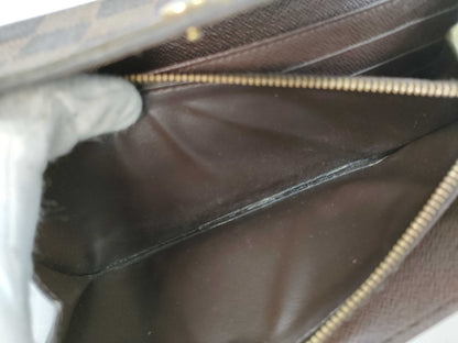 LOUIS VUITTON Damier Portefeuille Sarah Wallet