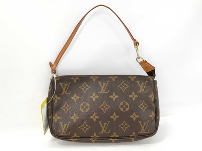 LOUIS VUITTON Monogram Pochette Accessoires Handbag