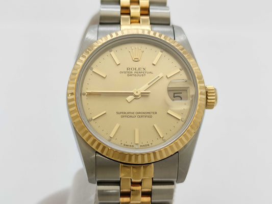 ROLEX 68273 9179128 Women's Watch