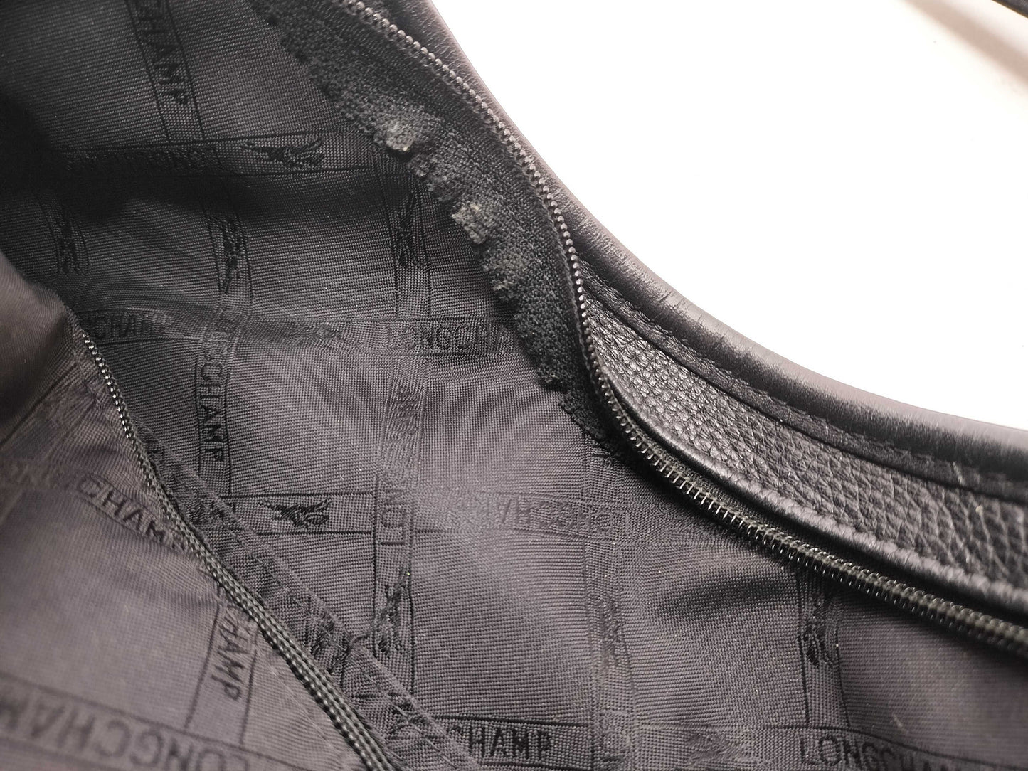 LONG CHAMP Leather/Hand/Bag Handbag